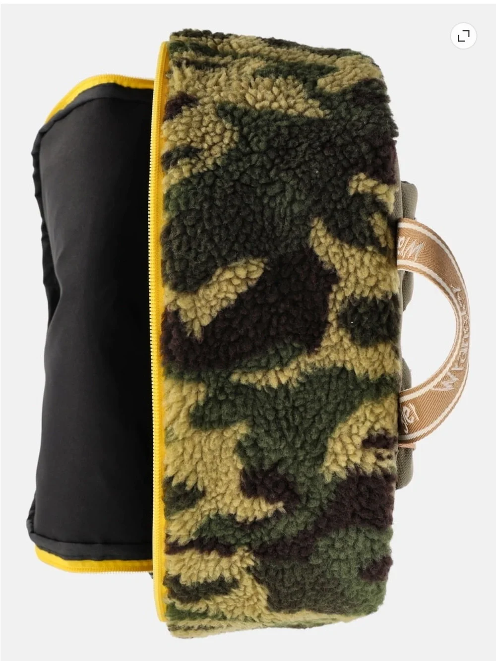 Wrangler Unisex Plush Camo Backpack